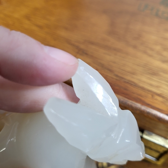 Vintage Carved Stone Onyx Donkey Burro - Picture 9 of 14